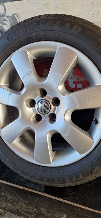 Alufelgi+opony letnie VW Golf IV BORA New Beetle R16 5x100 et42