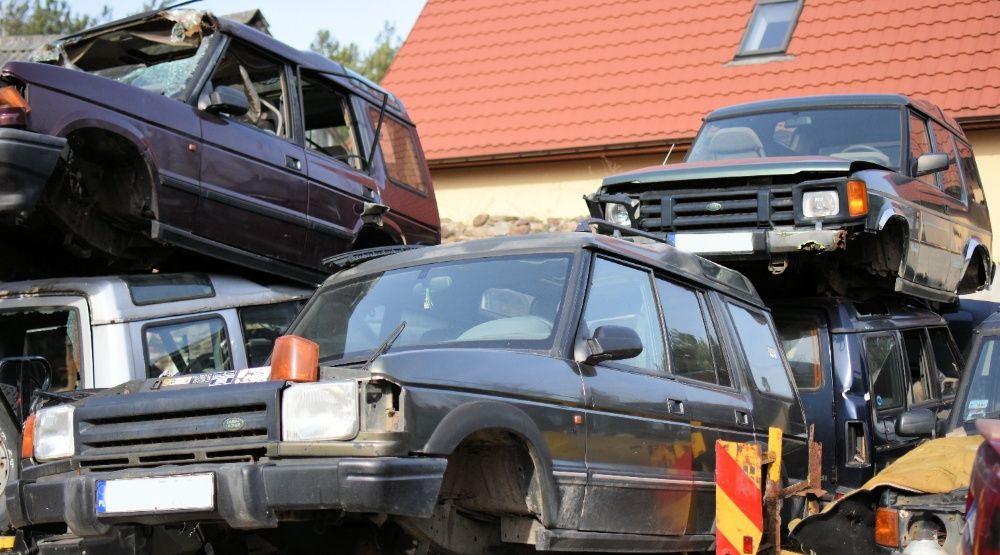 Klapa bagażnika Land Rover Discovery I różne kolory