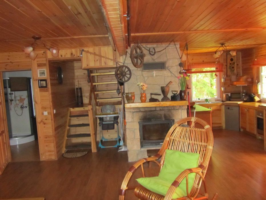 Mazury, wynajmę dom nad jeziorem.