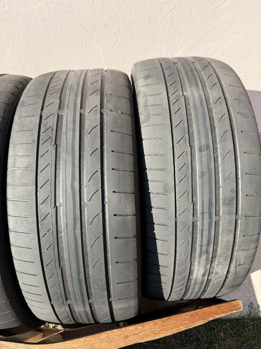 Покришки continental sportcontact5 245/45/19 комплект та розпаровка