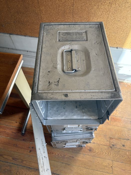 Contentor caixa aviação