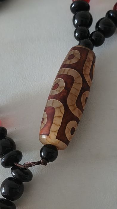 Tybetański naszyjnik Lezi