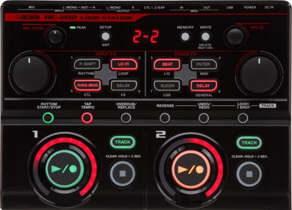 Looper Boss RC 202