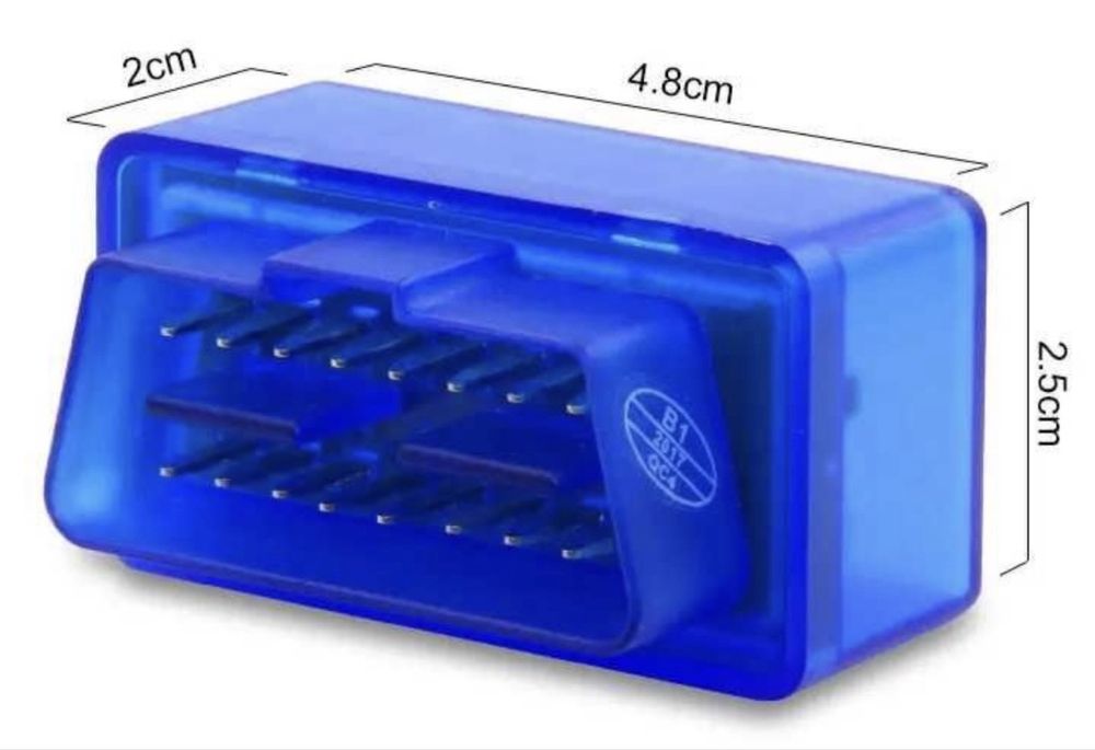 Автосканер діагностичний адаптер OBD2 Bluetooth ELM327