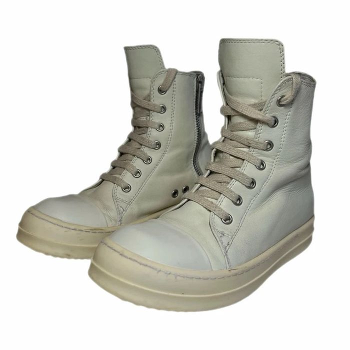 rick owens mainline white
