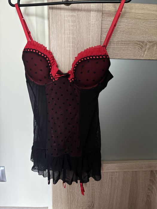 Koszulka nocna elegancka bielizna seksowna
