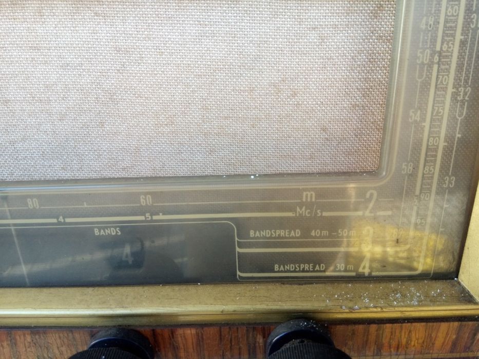 Rádio antigo Philips