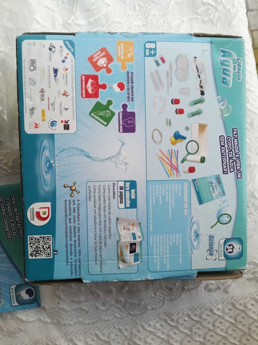 Ciência da água da Science4you