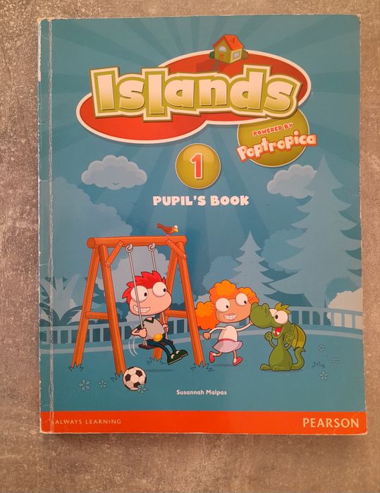 Підручник з англійської Islands 1 клас