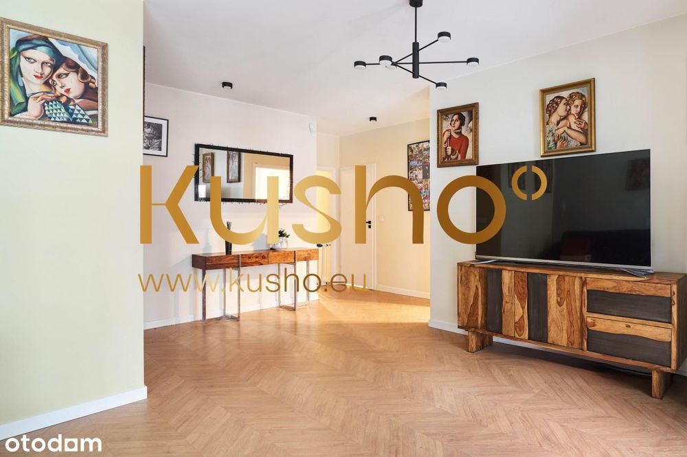 Mokotów | 73 m² | Ogród + Loggia | 3–4 Pokoje | 20