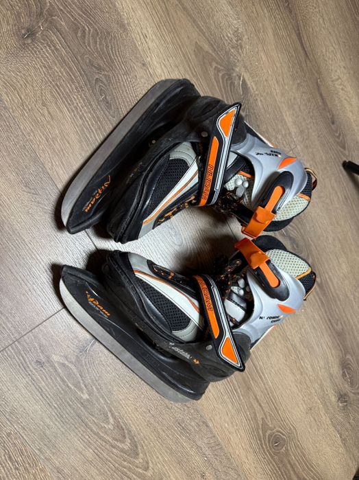 Дитячі ковзани Nijdam. Регульований розмір, 34,35,36,37