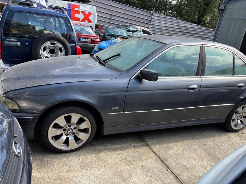 BMW 520d para peças