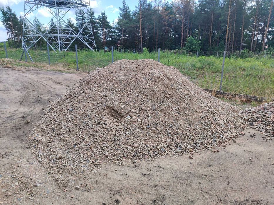 Pulpa kruszywo 0-2 z transportem
