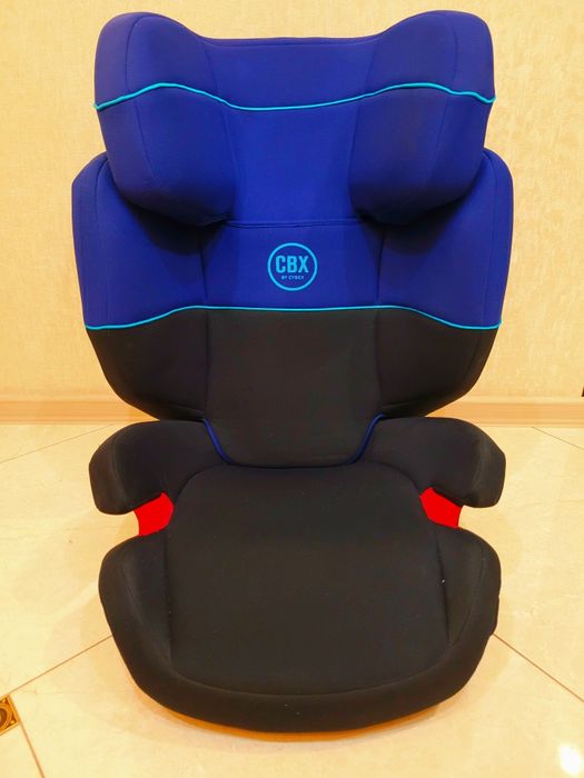 Дитяче автокрісло CYBEX 1,2.3 група зі  столиком бампером! Автомобільн