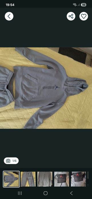 Dresy sportowe Jordan.