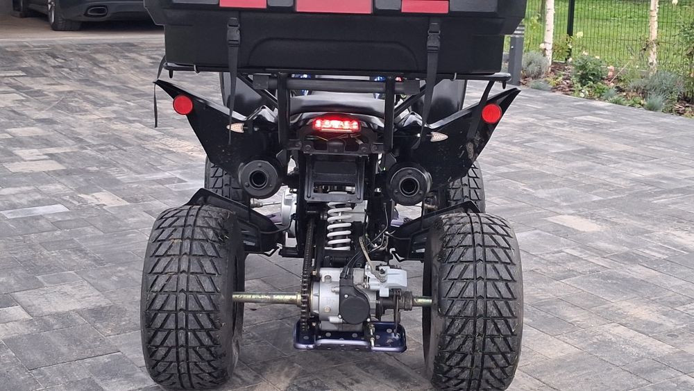 Quad cpi 250 honda barossa wsteczny homologacja bardzo ladny  stan