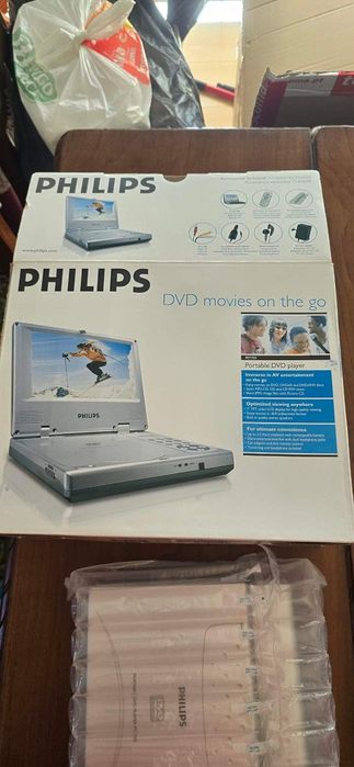 Vendo DVD portátil com comando