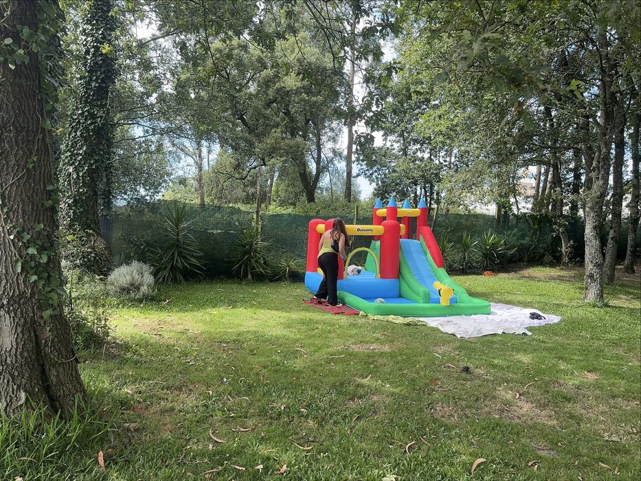 Insuflavel com jogos