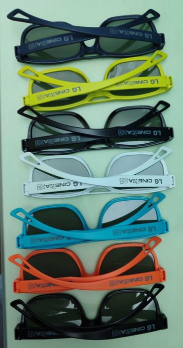 OCULOS 3D Conjunto Varias Unidades