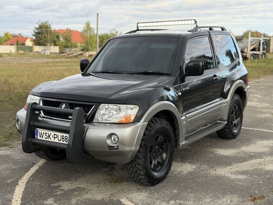 Міцубіші Паджеро 3.2 дизель Автомат