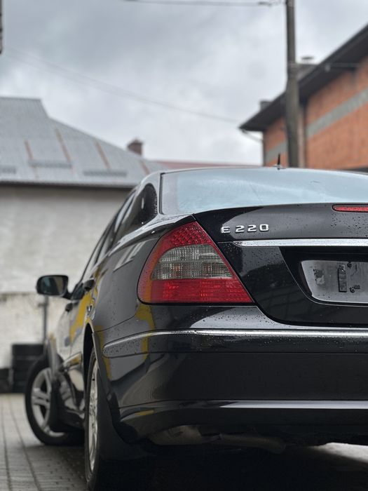 Капот Mercedes W211 Рестайл C170 2.2OM646