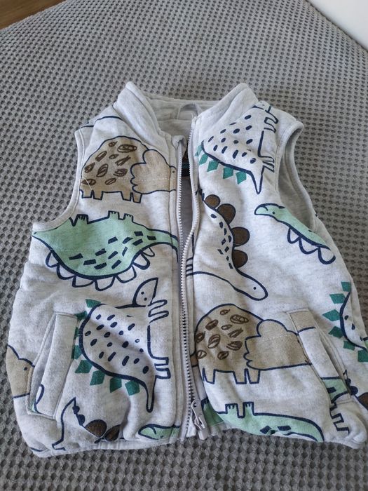 Komplet dla chłopca rozmiar 74