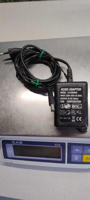 elektroniczna  waga CAS  model SW-1 S