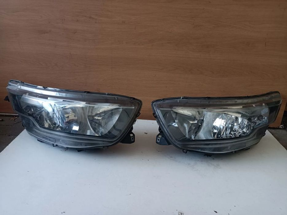 iveco daily iv 14- lampy przednie prawa lewa 5801473749 5801473750