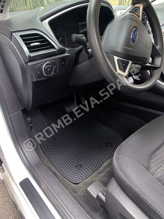 EVA Коврики ЕВА Ford Focus Mondeo Escape Kuga Fusion Fiesta 1 2 3 4 Автокилимки