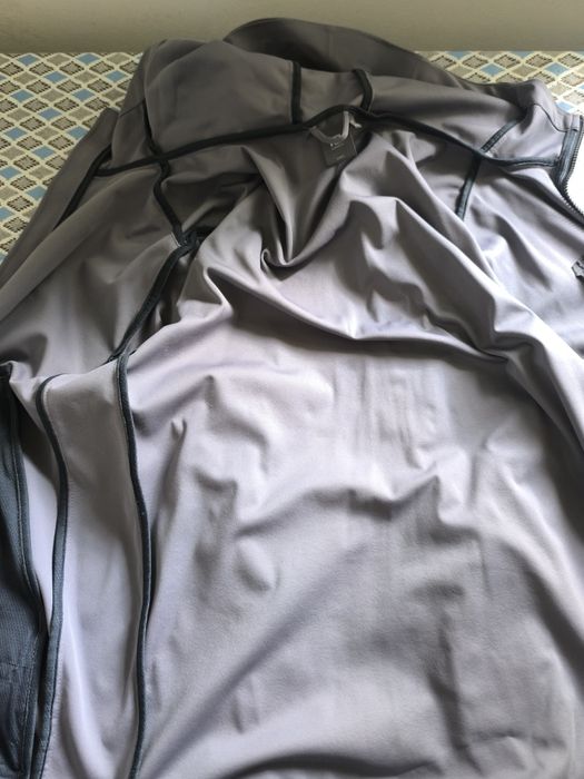 Куртка серая демисезон