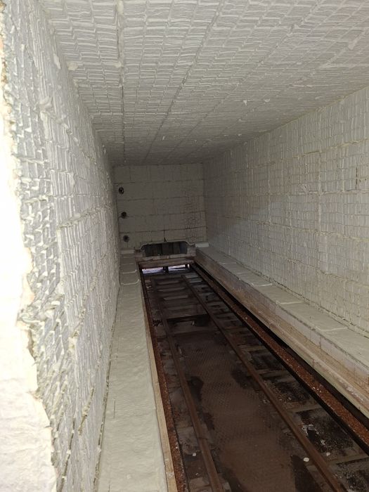Forno para cerâmica 8m3
