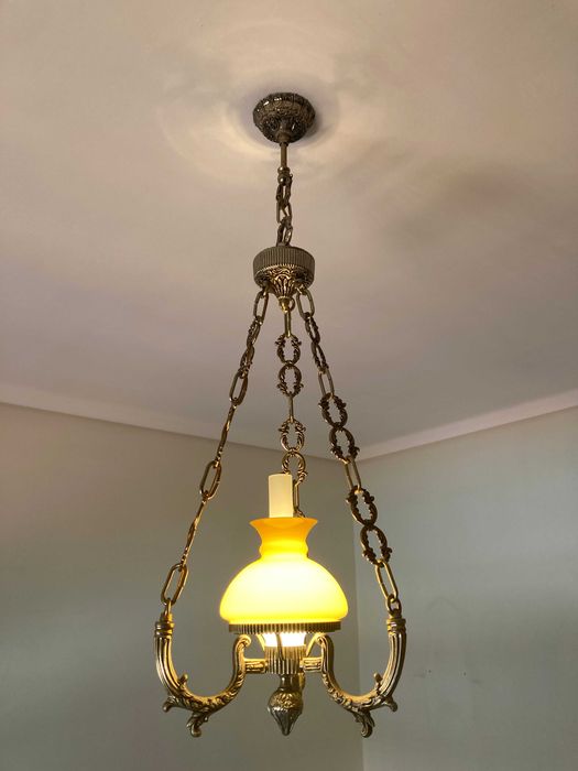 Conjunto de candeeiros para quartos ou sala