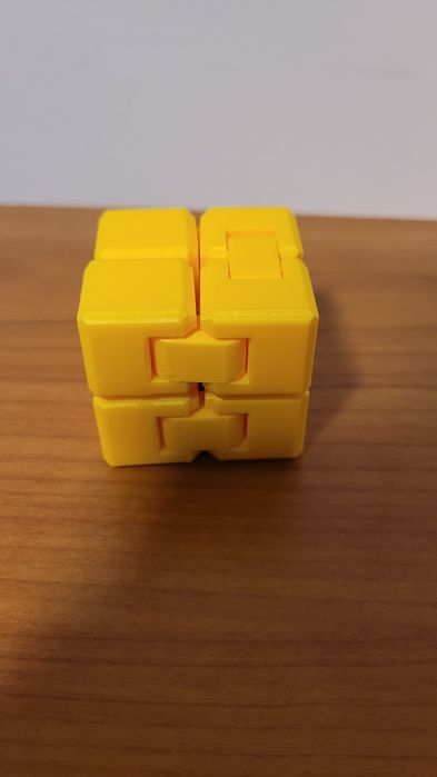 Cubo Infinito Antistress (Infinity Cube) - Impressão 3D