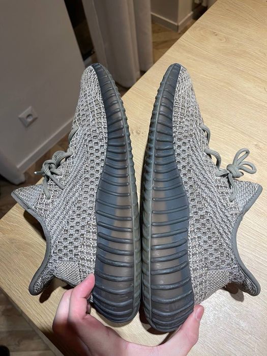 adidas Yeezy boost 350 v2 ash stone 44 2/3 black zebra onyx white belu