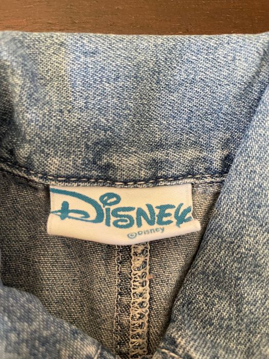 Vestido de ganga da Disney Winnie the Pooh 2 anos