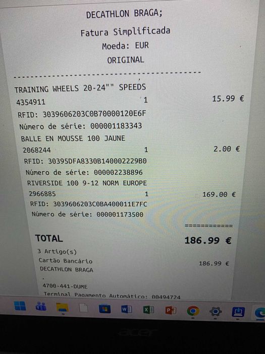 Bicicleta BTC criança Riverside 24 polegada