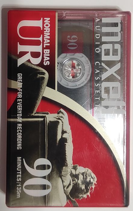 Аудиокассеты Maxell