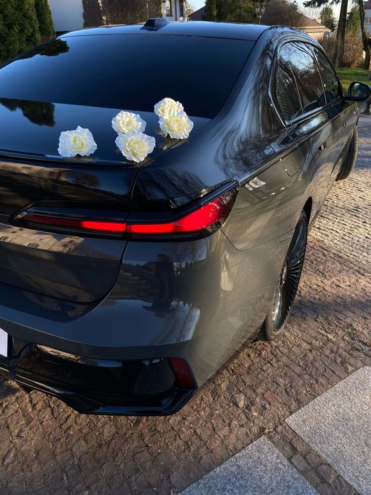 Auto do Ślubu BMW x5 nowe