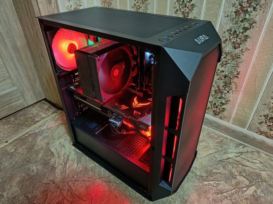 Игровой ПК|Компьютер Ryzen 7 5700x|32GB|1TB SSD|RX 6700XT 12Gb