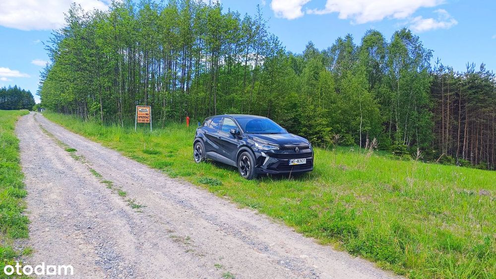 Działki budowlane wśród sosen | Grabnik k/Krasnobrodu | Roztocze