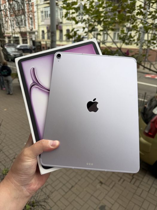 open box iPad Air 13” M3 128Gb WiFi+LTE Purple