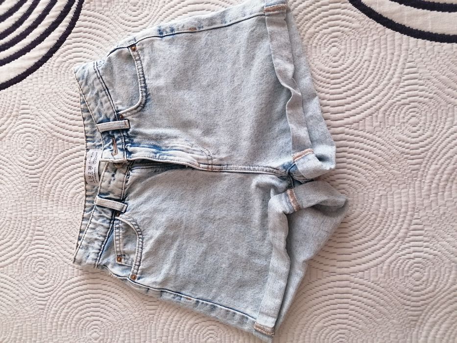 Calções de ganga da primark