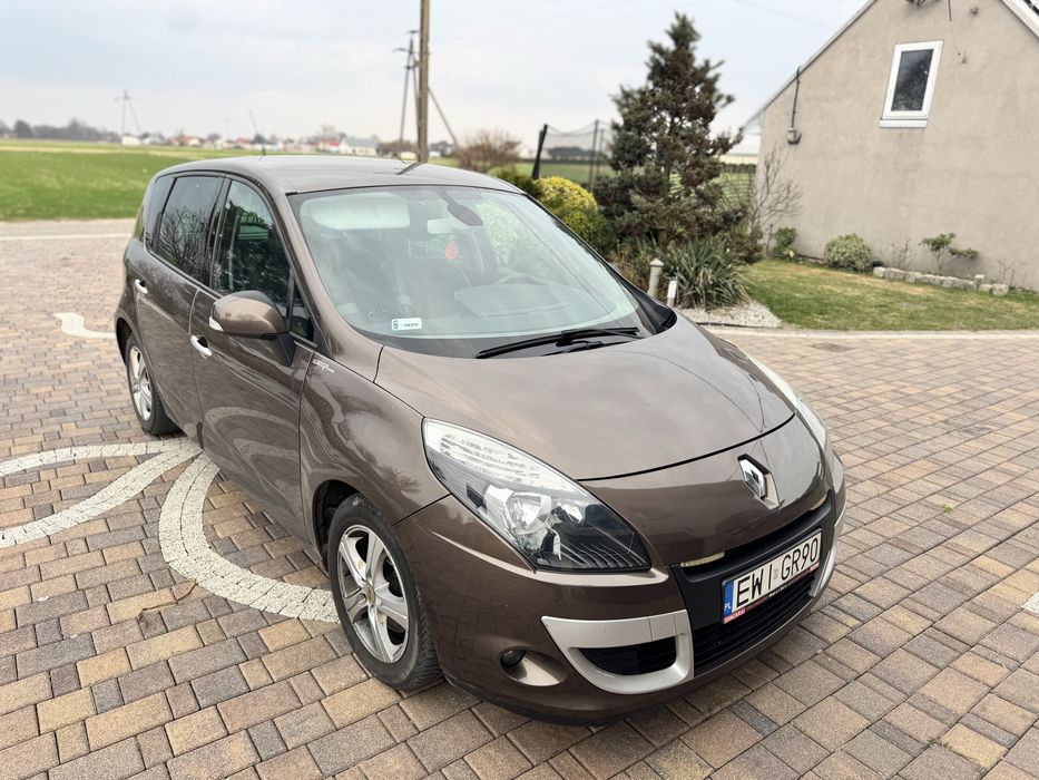 Sprzedam renault scenic 3 1.9dci130km