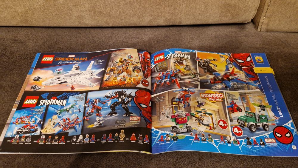Katalogi LEGO - Ninjago Spider Man