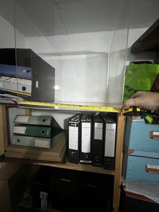Caixa acrilica grande para uso diverso
