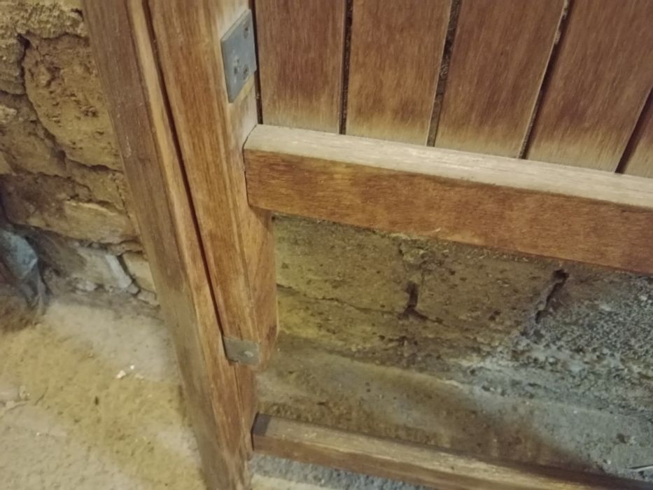 Krzesło składane ze sklejki