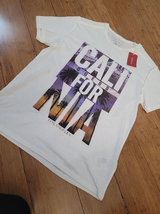 T shirt męski Guess