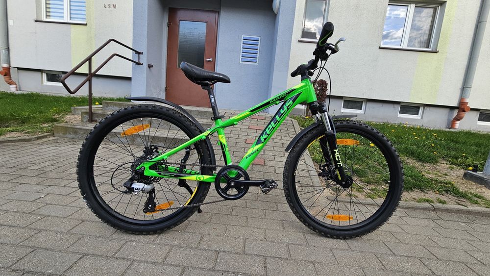 Kellys Mark 50 rama alu 12,4", koła 24" na 120-145 cm wzrostu