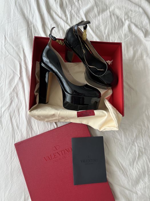Szpilki Garavani Valentino pump pattern roz 39
