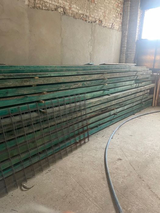 Дерев’яні балки для перекриття